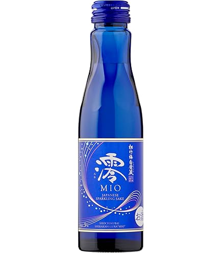 Amazon.co.jp: Takara 松竹梅白壁蔵 澪 スパークリング清酒 300ml